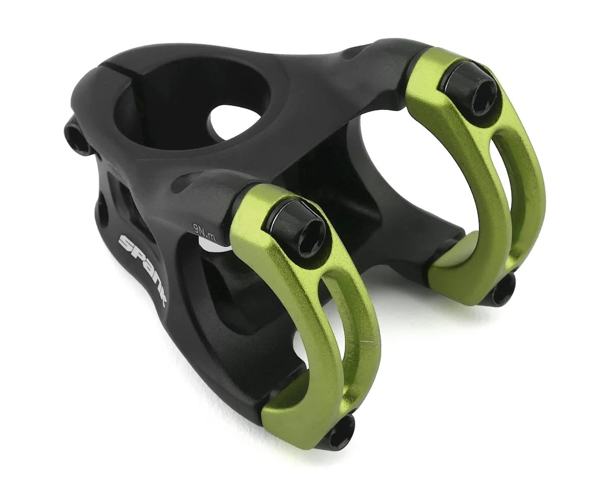Spank Split 35 Stem (Green) (35.0mm) (35mm) (0°)